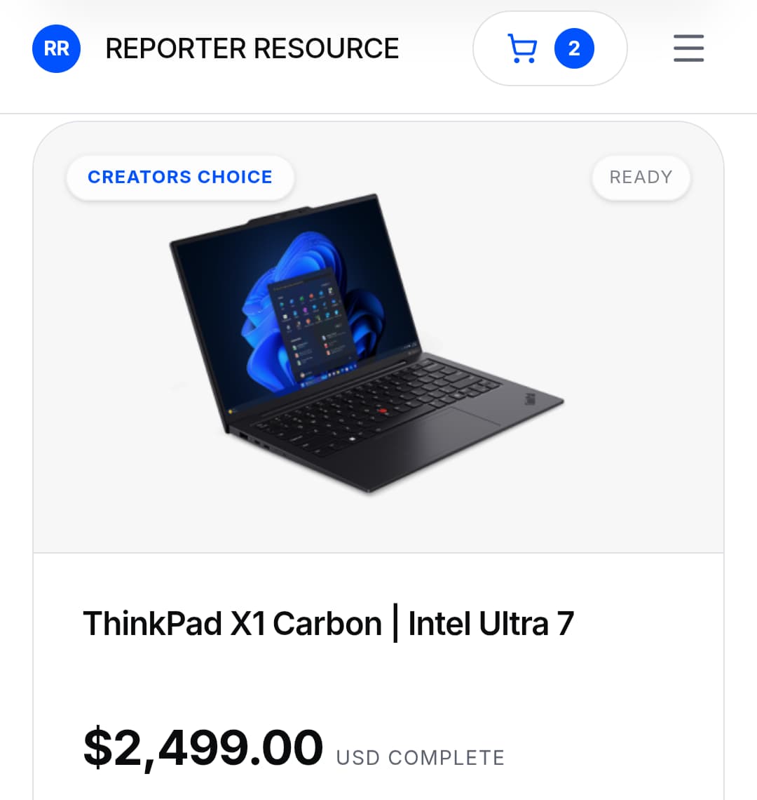 Bundle Builder storefront with product options and a running total that updates as the bundle is assembled